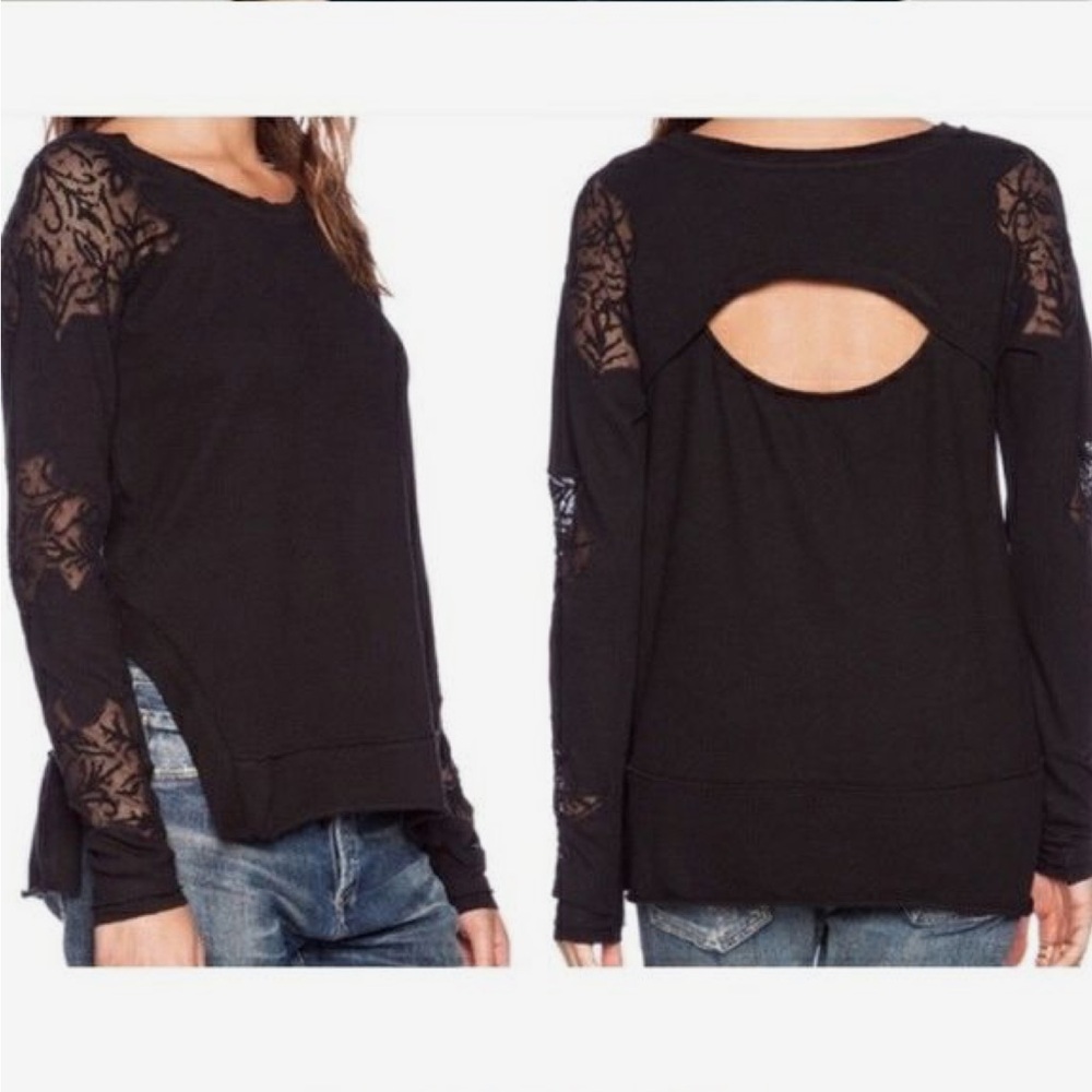 Free People Outer Sunset Top